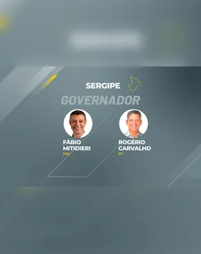 Fábio é o governador eleito do estado de Sergipe