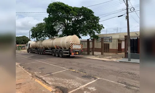 Diesel é roubado de caminhão e motorista é feito refém na região