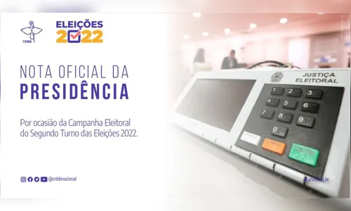 CNBB lamenta exploração da fé e da religião para angariar votos