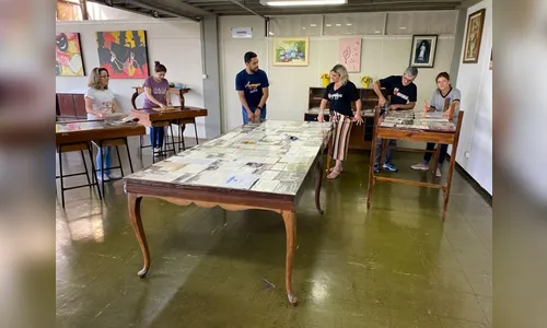 Arapongas organiza conteúdo da Urna Histórica para exposição