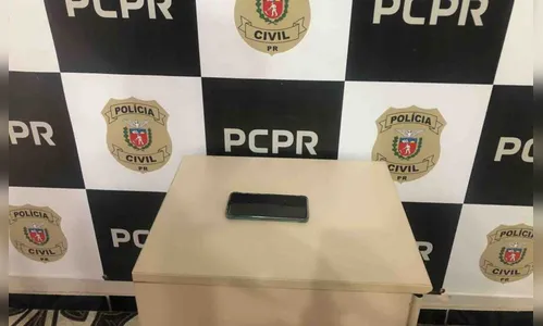 Polícia Civil recupera celular roubado e prende ladrão em Faxinal