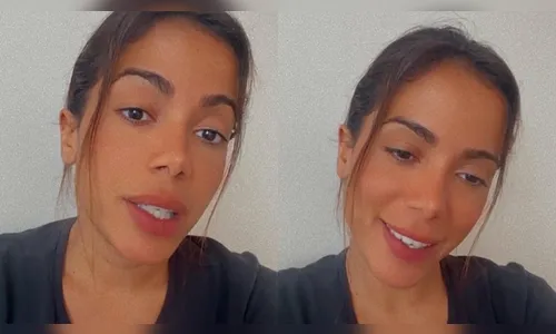 Anitta desabafa sobre período longe das redes sociais; veja
