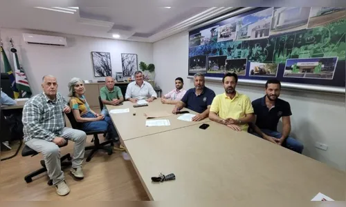 Cambira assina ordem de serviço para reforma do abatedouro municipal