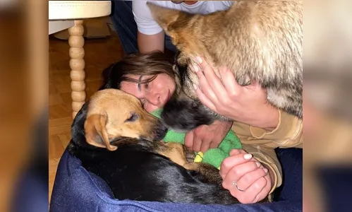 Fernanda Paes Leme lamenta morte de cachorrinha nas redes