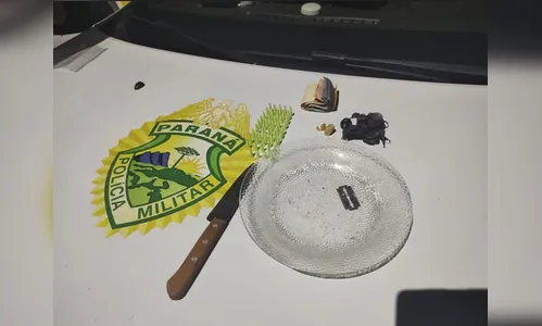 Polícia Militar estoura ponto de venda de drogas em Rio Bom