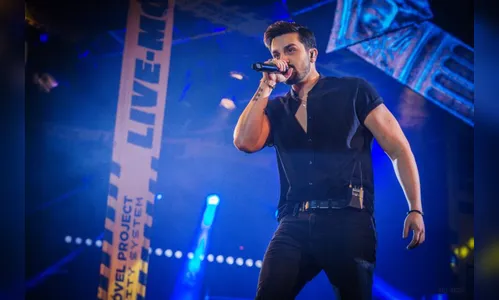Luan Santana se apresenta em Arapongas nesta segunda; veja programação