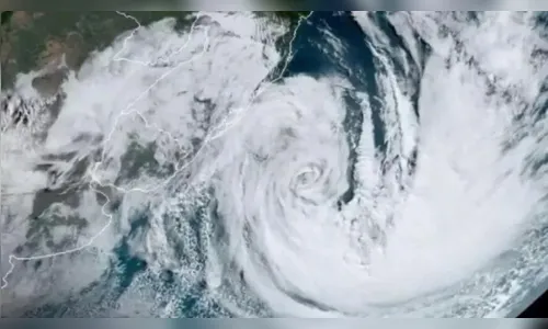 Meteorologia emite alerta para ciclone no Sul do Brasil