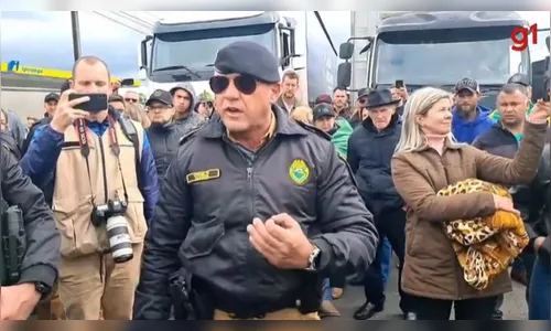 Coronel da PM permite bloqueio de rodovia no PR e admite prevaricação