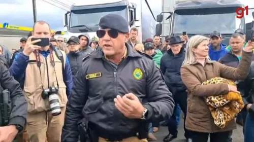 A fala do coronel está repercutindo nas redes sociais