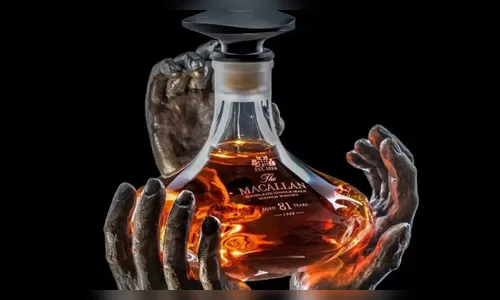 Uísque mais velho do mundo é arrematado por R$ 1,73 milhão