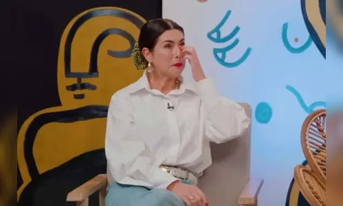 Fernanda Paes Leme chora ao relatar aborto espontâneo; entenda