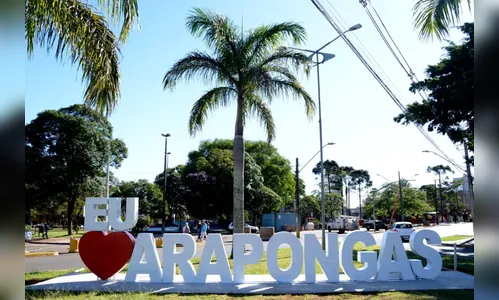 Veja a previsão do tempo desta segunda-feira para Arapongas