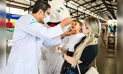 Apucarana alcança 77,8% da meta de vacinação contra a poliomielite