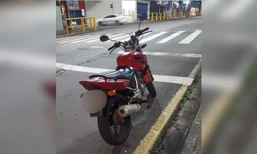 GM apreende motocicleta com mais de R$ 70 mil em multas e débitos