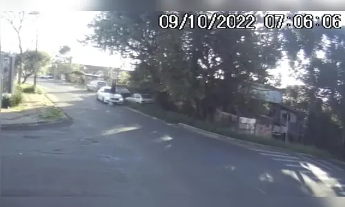 Motorista que atropelou idosa é presa no Paraná; veja o flagrante