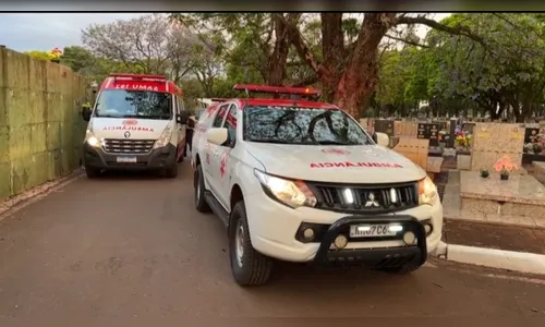 Homem é morto e outros dois são baleados durante enterro em Maringá