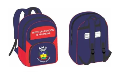 Junior da Femac autoriza compra de mochilas e tênis para os alunos