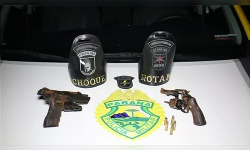 Dupla armada morre ao confrontar policiais militares, no Paraná