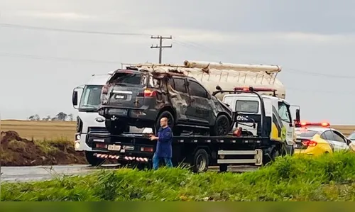 Grave: viatura da Rotam de Rolândia capota e policiais ficaram feridos