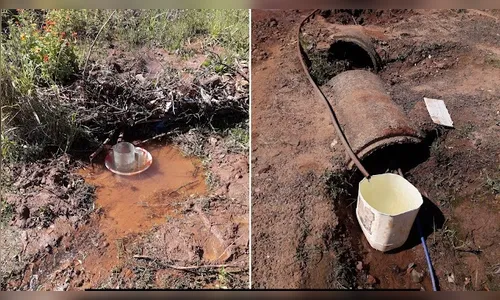 Município do PR está sem água há uma semana; moradores passam sede