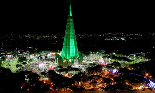 Maringá Encantada terá pista de patinação no gelo; veja a programação