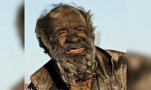 Conhecido como 'o mais sujo do mundo' morre meses após tomar banho