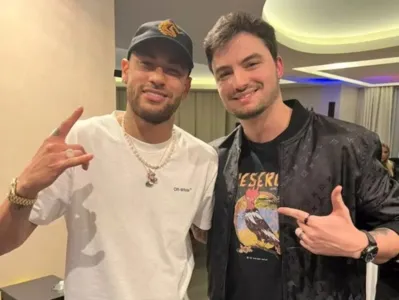 Apesar de Neymar ter ajudado Felipe quando ele esteve em Paris, os dois não possuem uma relação próxima