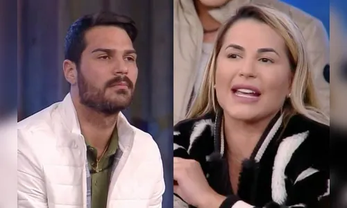 Apesar do voto de Deolane, o ex-participante do reality Casamento às Cegas, da Netflix, escapou da roça