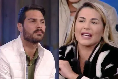 Apesar do voto de Deolane, o ex-participante do reality Casamento às Cegas, da Netflix, escapou da roça