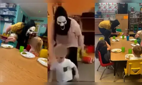 Professoras são presas após assustarem crianças em creche; vídeo