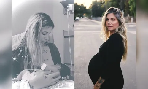 Christina Perri dá à luz bebê arco-íris após sofrer dois abortos