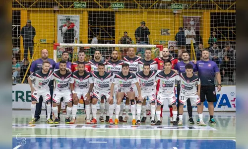 Apucarana Futsal enfrenta o Mangueirinha na semifinal; veja as datas