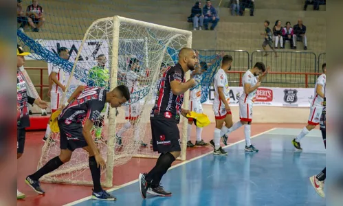 Apucarana Futsal faz primeiro jogo da segunda fase da Série Prata