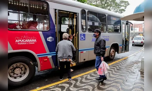 Ao menos 9 municípios têm transporte gratuito neste domingo (30) no PR