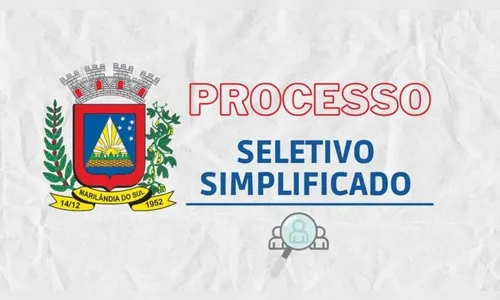 Marilândia do Sul abre PSS para vagas temporárias; confira quais são