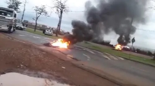 Até o momento, a via não foi liberada