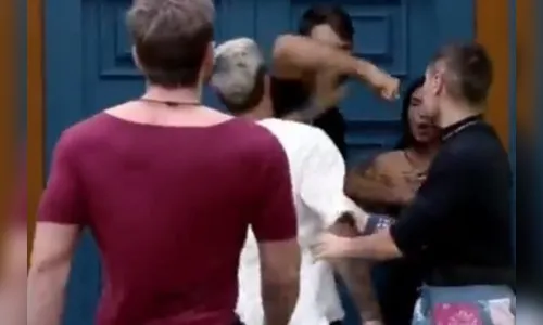 Tiago e Shayan terão de pagar Record por expulsão em 'A Fazenda'