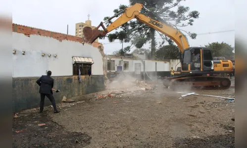 Antiga cadeia de Arapongas pode abrigar a nova sede do MP