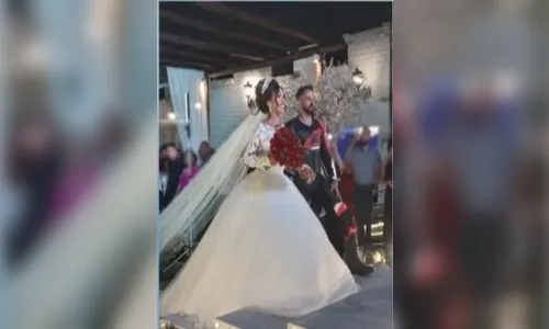Noivos são assaltados após festa de casamento e ficam 'sem lembranças'
