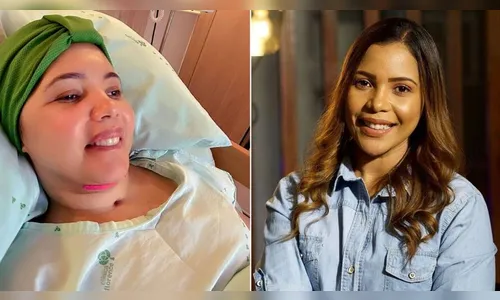 Cantora tem alta de hospital 642 dias após acidente de carro