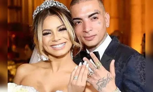 Lexa e MC Guimê anunciam fim de casamento após sete anos juntos