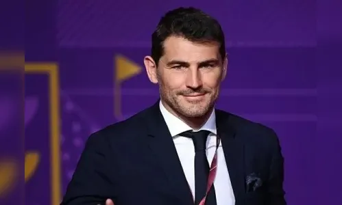 Capitão da Espanha durante o título da Copa do Mundo de 2010 e ídolo do Real Madrid, Iker Casillas
