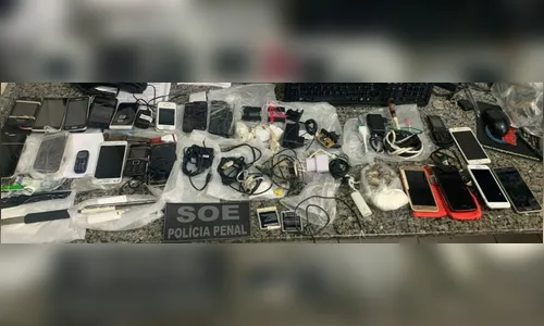 Celulares e drogas são encontrados no minipresídio de Apucarana