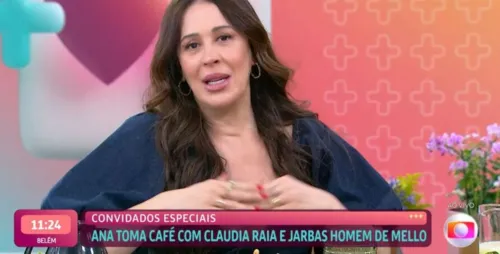 Claudia já é mãe de Enzo, de 25 anos, e Sophia, de 15 anos