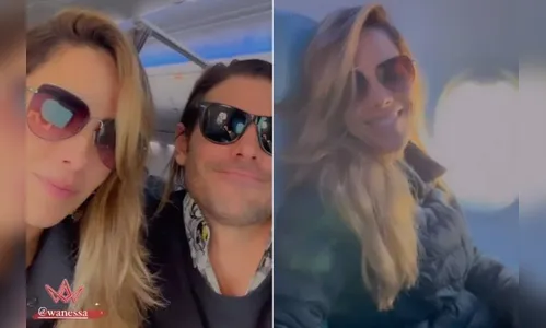 Wanessa e Dado Dolabella viajam juntos em clima de romance