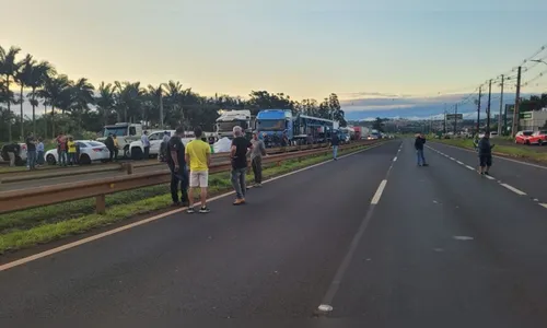 Paraná tem mais de 60 pontos de interdição em protestos; veja