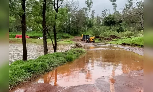 Apucarana teve 63 mm de chuvas em apenas uma hora; entenda
