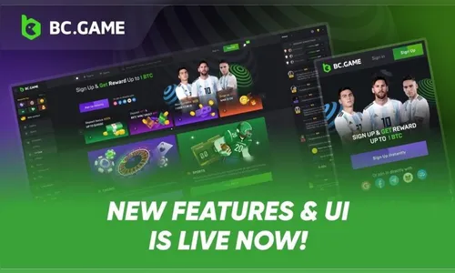 Crypto Casino do ano BC.GAME lança novo site redesenhado; confira