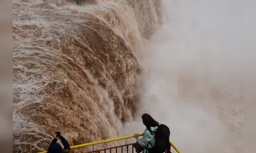 Cataratas do Iguaçu: vazão de água bate recorde; veja
