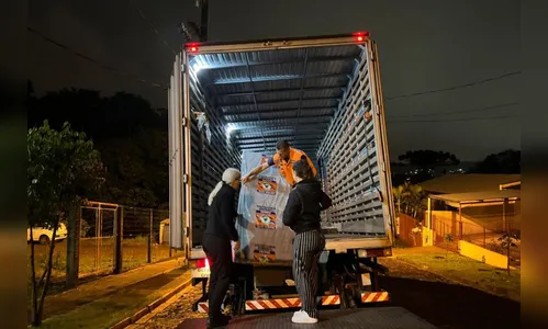 Defesa Civil do Paraná envia ajuda para famílias atingidas pela chuva